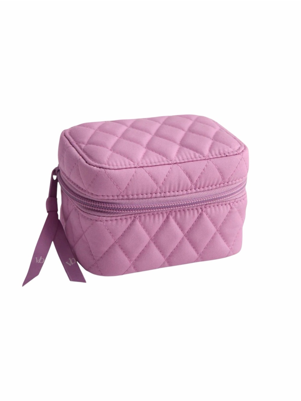 Vera Bradley Supplemental Pill Case In Smoky Grape Cotton NWT